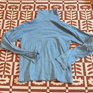 Rudy Jude Sky Blue Long Sleeve Top